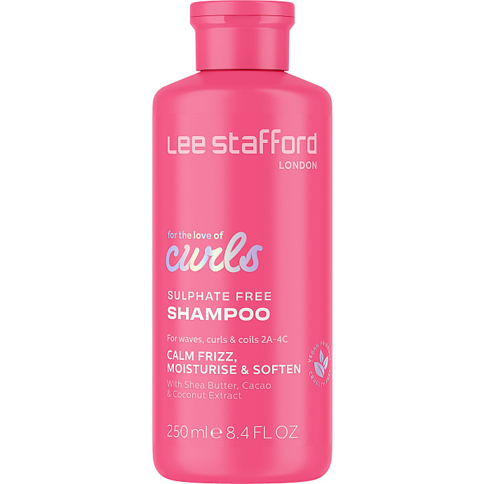 Lee Stafford Shampoo krøllet hår
