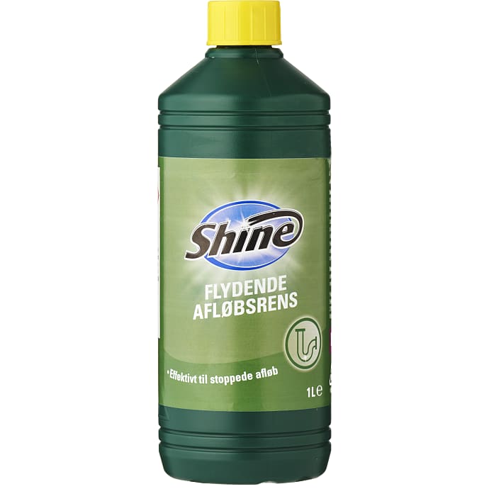 Shine afløbsrens 1000 ml