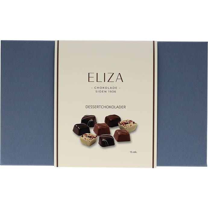 Fyldte chokolader og marcipanstykker