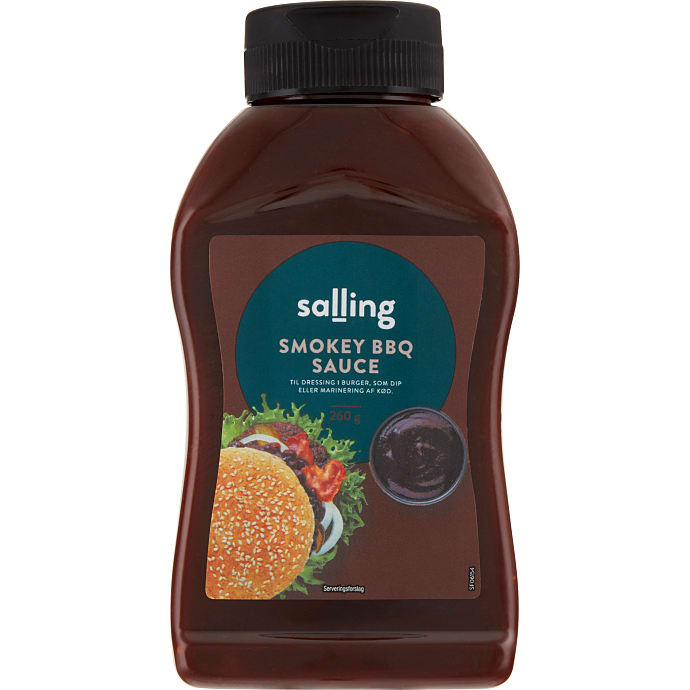 Salling Røget barbecuesauce