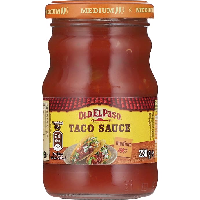 Tacosauce medium