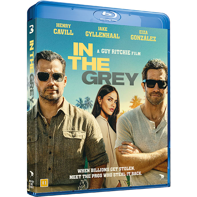 Blu-ray In The Grey