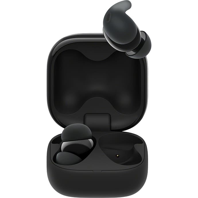 Sony LinkBuds Fit trådløse in-ear høretelefoner - sort
