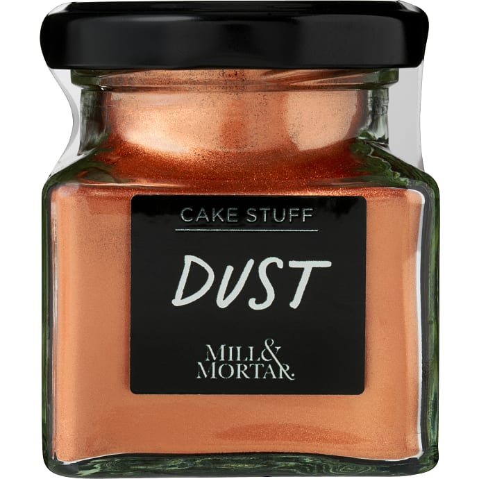 bronzefarvet støv