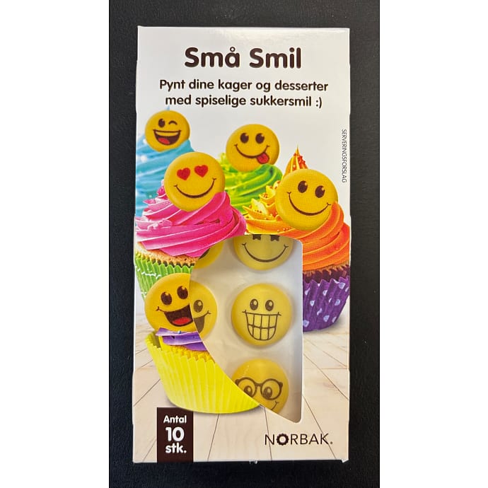 Sukkerfigur små ansigter