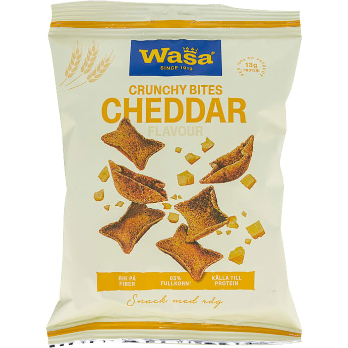 Crunchy Bites m. Cheddar