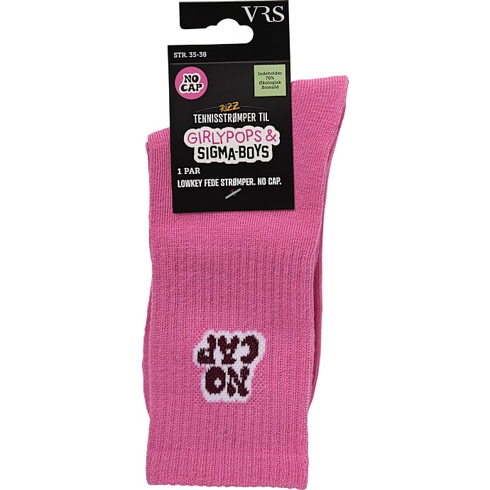 VRS Woman Tennisstrømper str. 39/42 pink