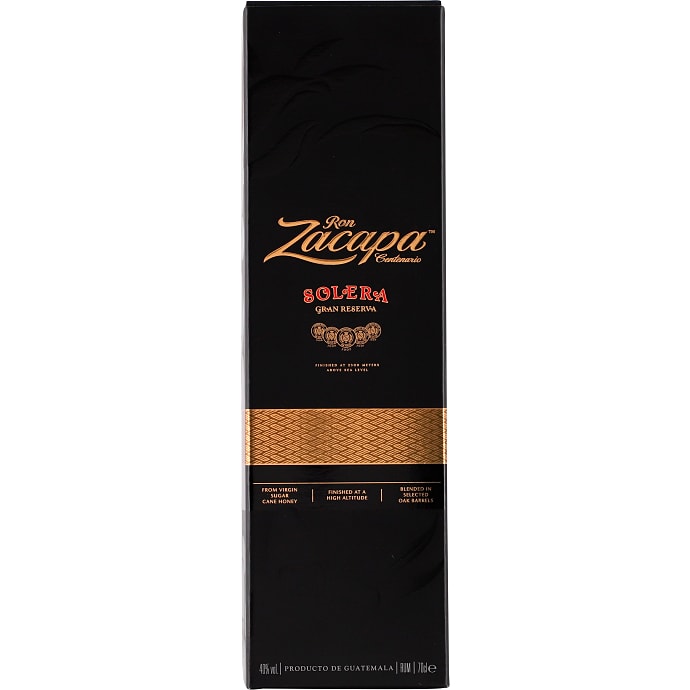 Ron Zacapa Solera Gran Reserva 70 cl