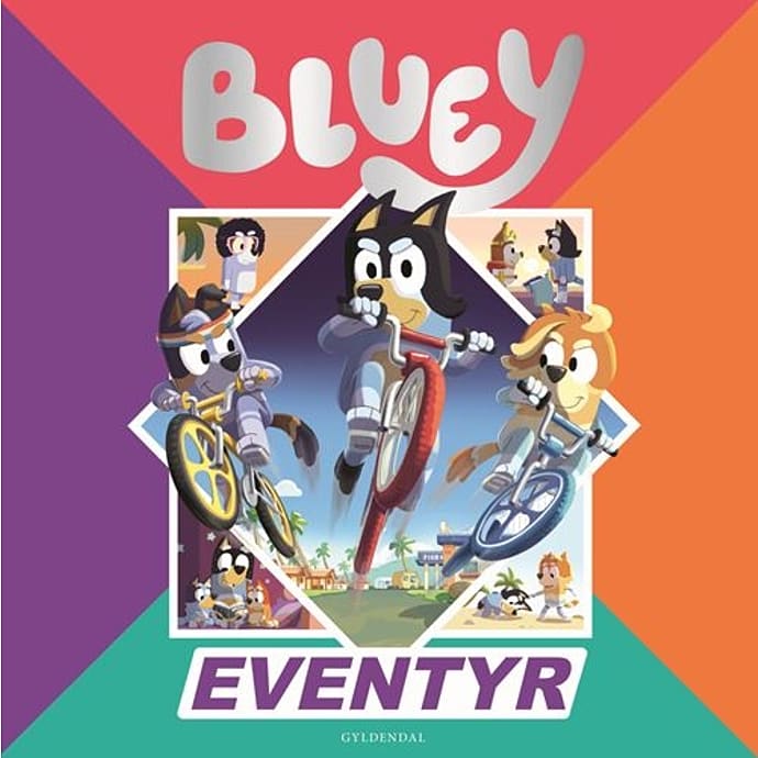 Gyldendal Bluey - eventyr