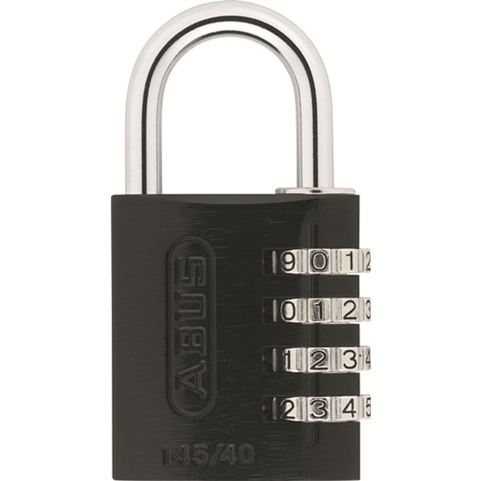 ABUS Kodelås 145/40 sort