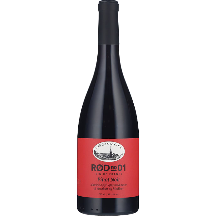 Rød no. 1