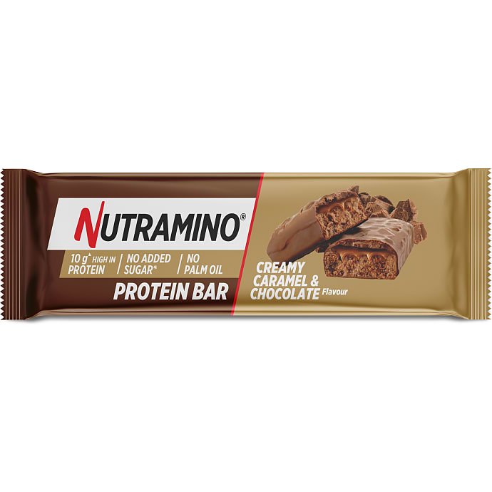 Nutramino Proteinbar Karamel og Chokolade
