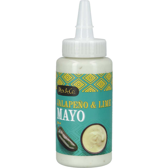 Mex & Co. Mayonnaise jalapeño og lime