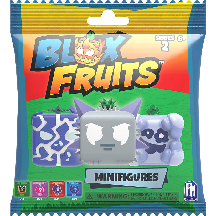 Blox Fruits Blox Fruits minifigurer