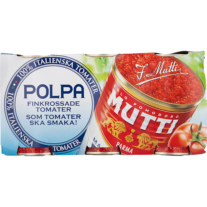 Mutti Finthakkede Tomater