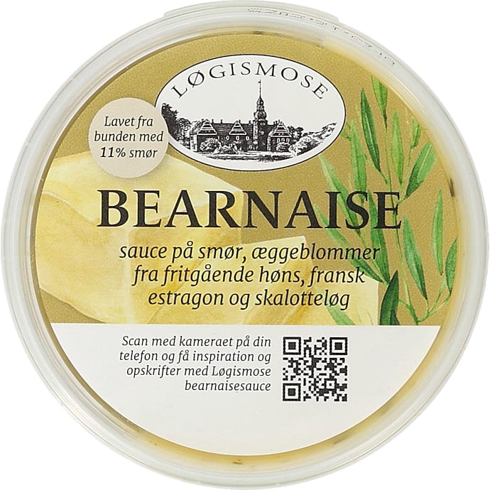 Løgismose Bearnaisesauce Øko 200 g