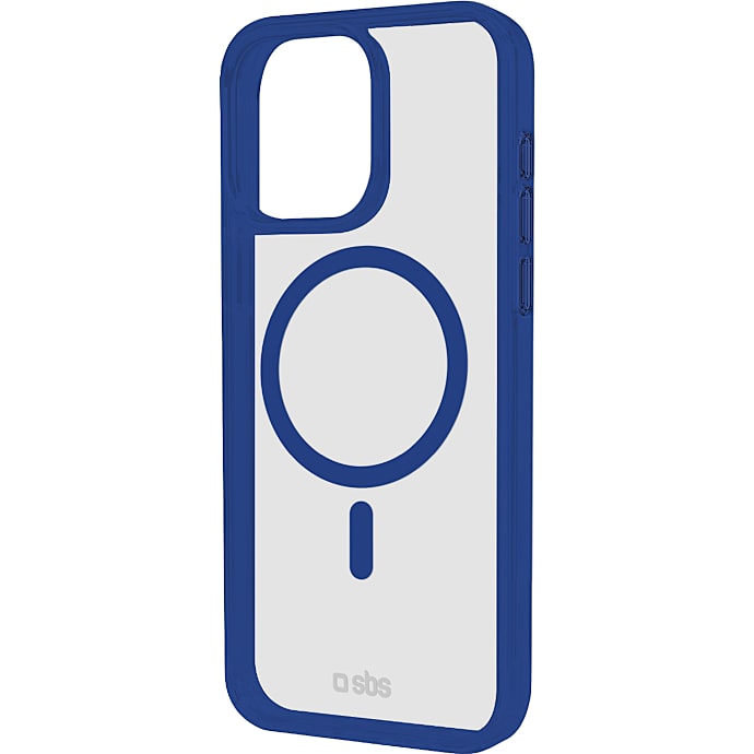 SBS iPhone 16 Pro Cover Blå