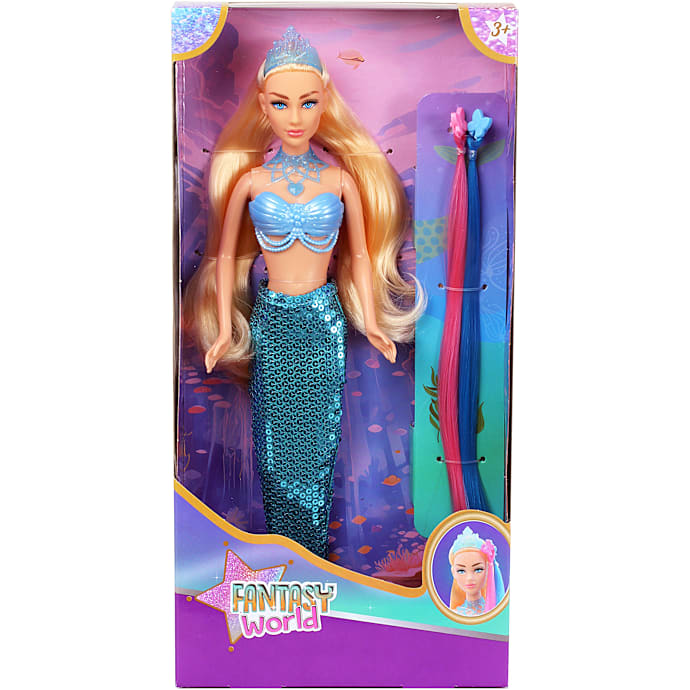 Fantasy World havfrue dukke