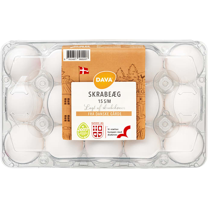 Dava Skrabeæg S/M