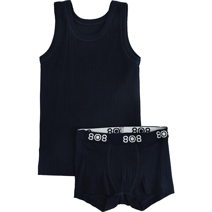 808 Børne Undertøjssæt str. 2 år Blå
