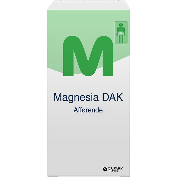 Magnesia Tablet 500 mg 100 stk