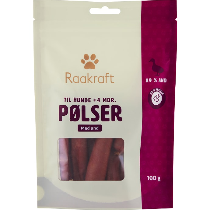 Raakraft Godbidder med And