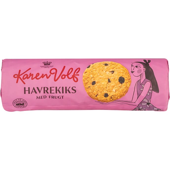 Karen Volf Havrekiks med Frugtsmag 260 g