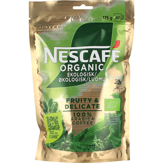 Instant kaffe refill øko