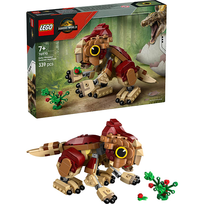 LEGO Jurassic World Baby Dolores Aquilops 76970