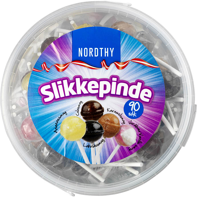 Blandede slikkepinde