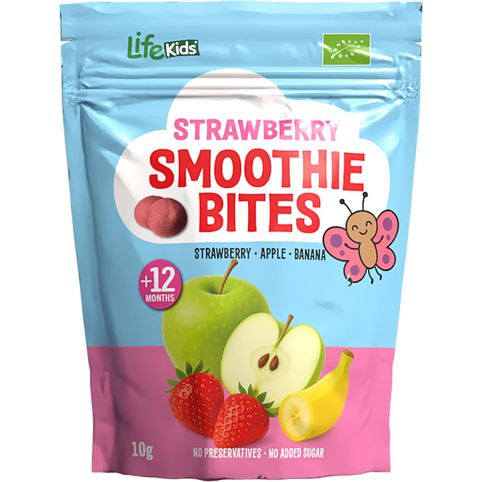 LifeKids Smoothie Bites Strawberry