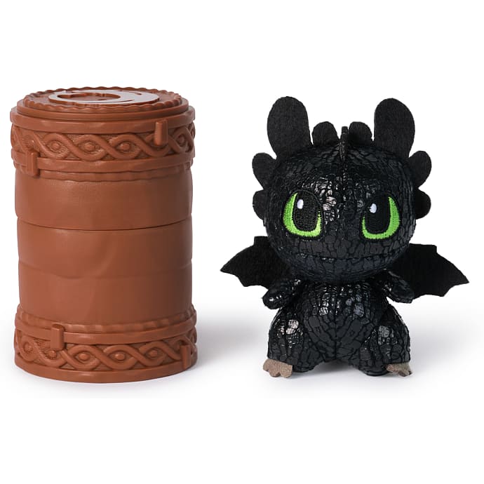 Dragons movie bamse 9 cm – flere varianter – assorteret