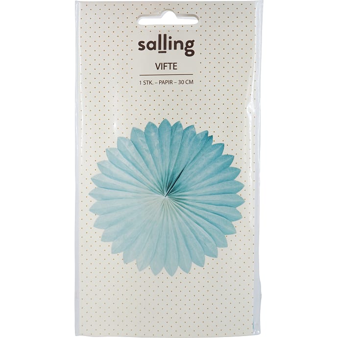 Salling Vifte Ø 30 cm Lyseblå