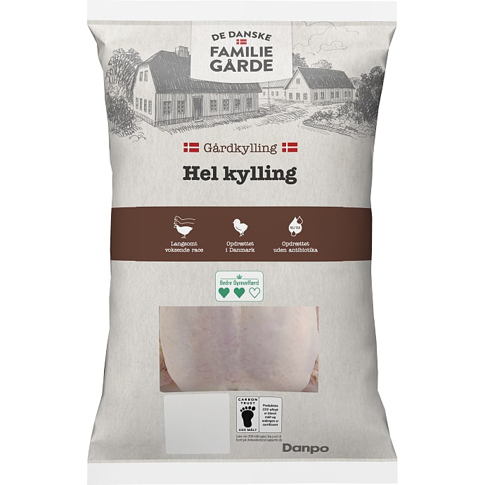 Hel kylling