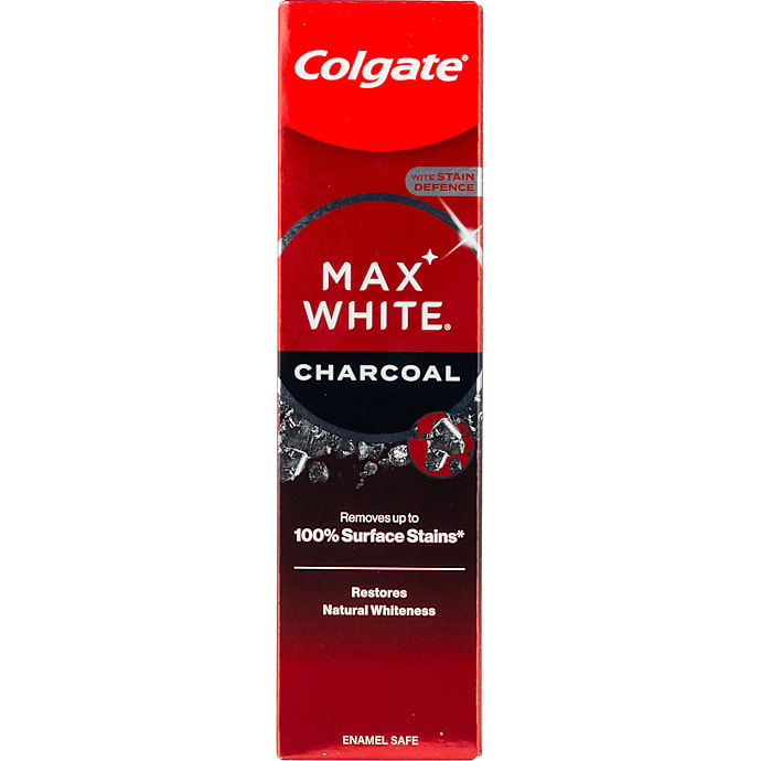 Colgate Max White Charcoal