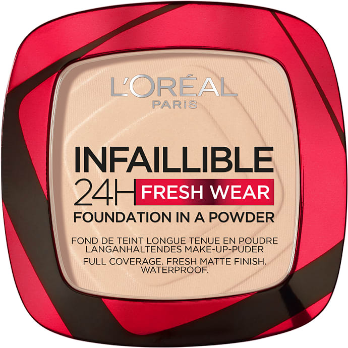 24H Fresh Wear foundation pudder 20 Ivory