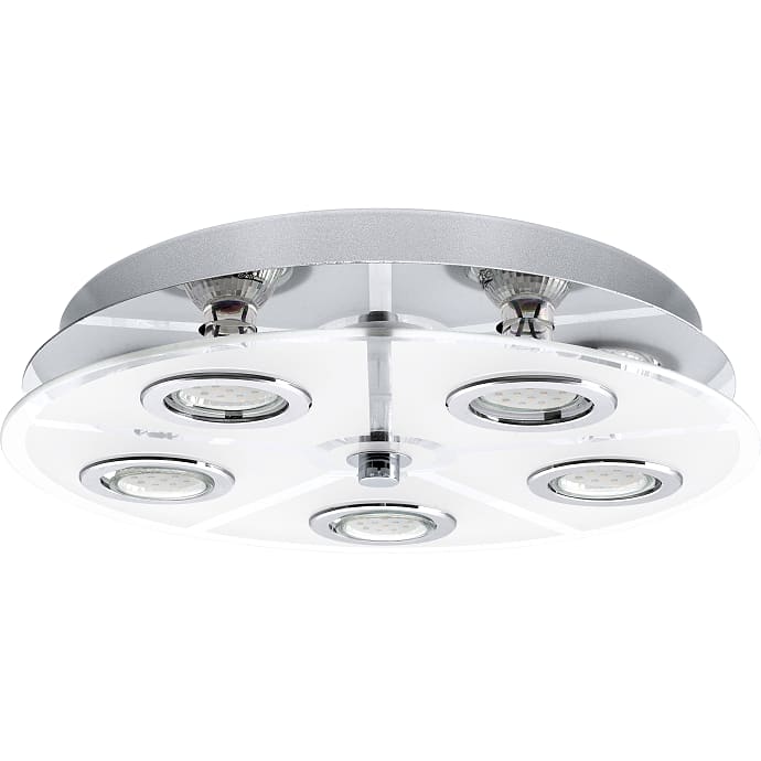 Eglo Cabo Loftlampe Krom og Hvid