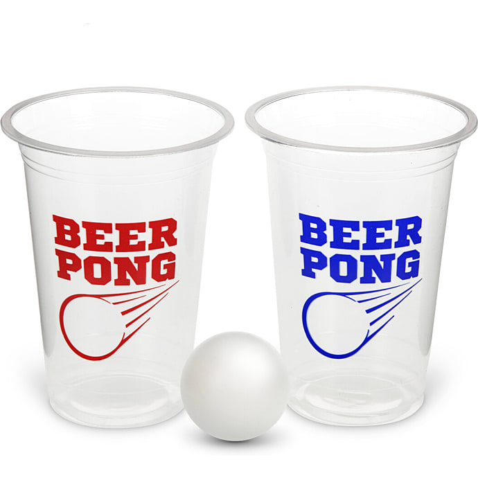 Beerpong Spil Genbrugelig