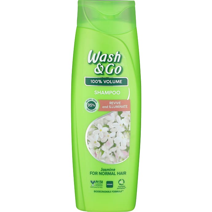 Wash&Go Shampoo m. jasmin