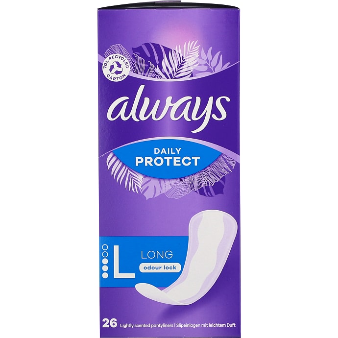 Always Trusseindlæg ekstra tynde large 26 stk