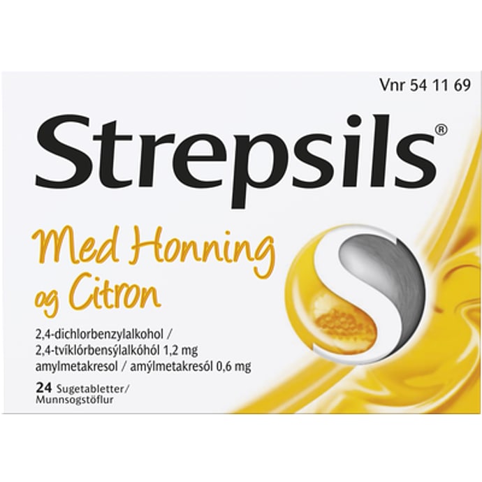 Sugetabletter m. honning og citron