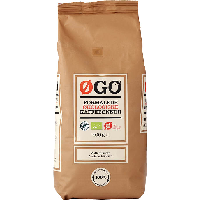 ØGO Formalet Kaffe Øko 400 g