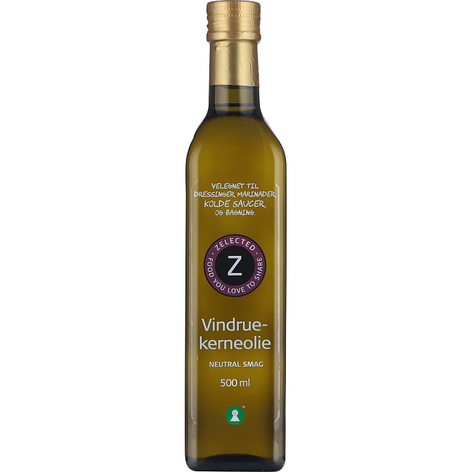 Zelected Vindruekerneolie