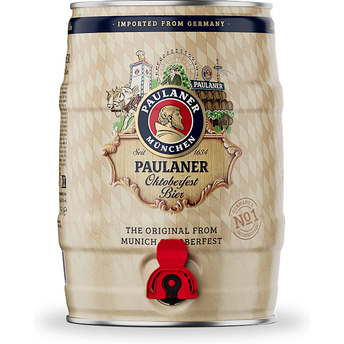 Oktoberfest øl fustage