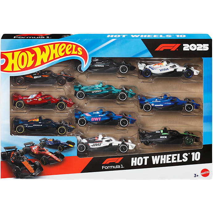 Hot Wheels biler 10 stk