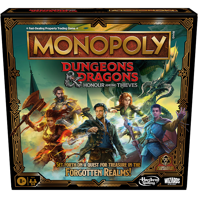 Monopoly Dungeons & Dragons