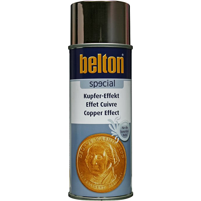 Belton spraymaling blank 0,4 liter - kobber