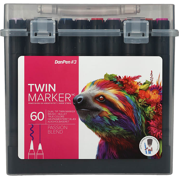 Danpen Twinmarkers