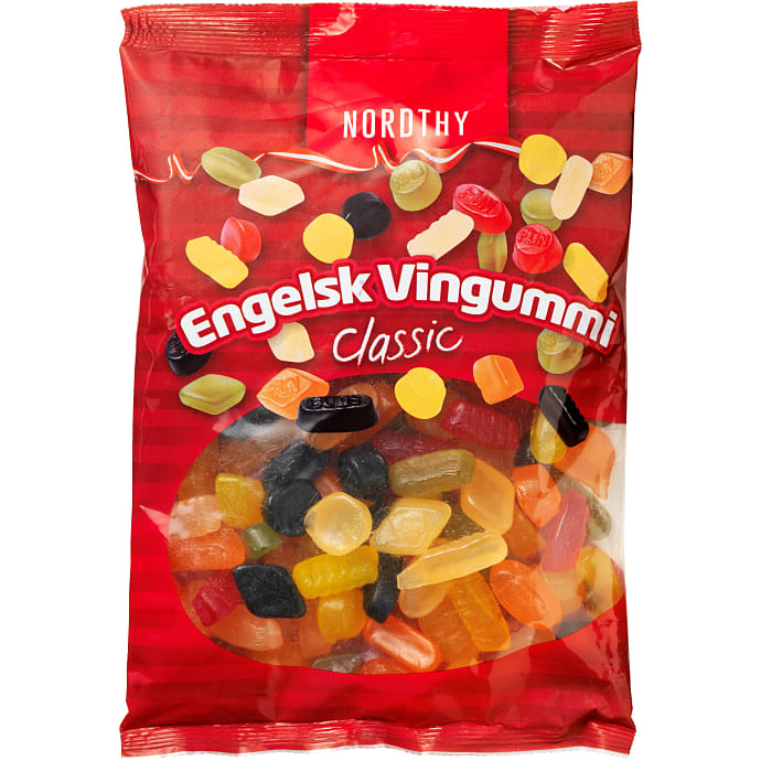 Engelsk Vingummi
