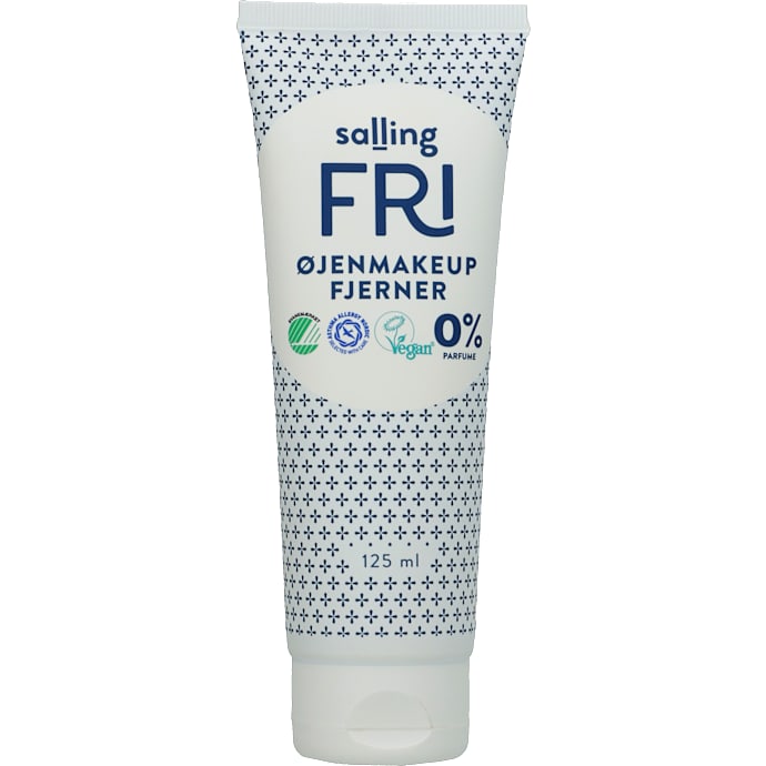 Øjenmakeup fjerner parfumefri